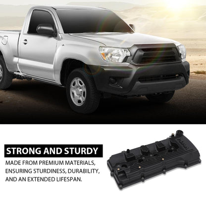 G-PLUS Engine Valve Cover 11201-75055 Compatible with Toyota Tacoma 2005-2015/Fit Toyota 4Runner 2010