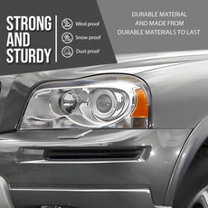 G-PLUS Bumper Grille for Volvo XC90 2007-2014 Black Product Image