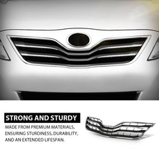 G-PLUS Front Grille Chrome Shell for Toyota Camry XLE 2010-2011 Product Features