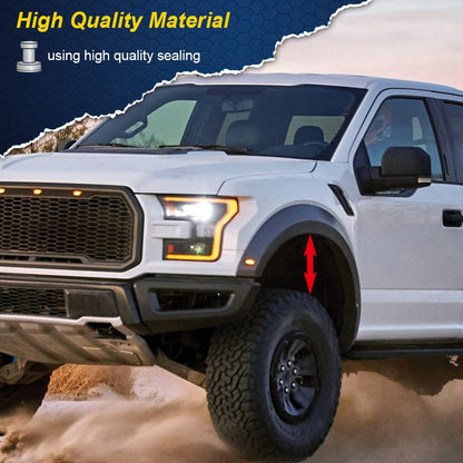 G-PLUS 2" Molded Bolt Leveling Kit Compatible With 2009-2020 F150 2WD 4WD (Bolt-On Kit)