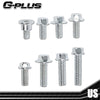 G-PLUS Body Bolt Kit plastic fender Compatible with Yamaha YZF 250 450 YZ250F 450FYZ250F YZ450F