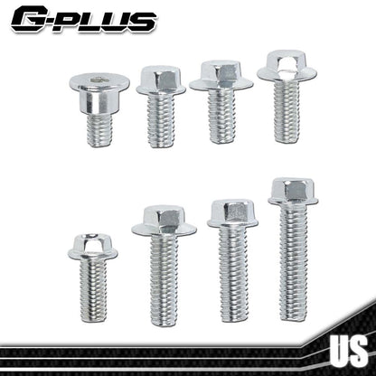 G-PLUS Body Bolt Kit plastic fender Compatible with Yamaha YZF 250 450 YZ250F 450FYZ250F YZ450F