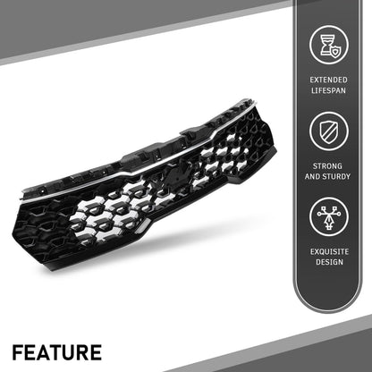 G-PLUS Bumper Radiator Grille Grill, Compatible with Kia Sorento 1.6L 2.5L 2022-2023 W/O Camera Hole, 86350P2500, 86350-P2500, 86350 P2500