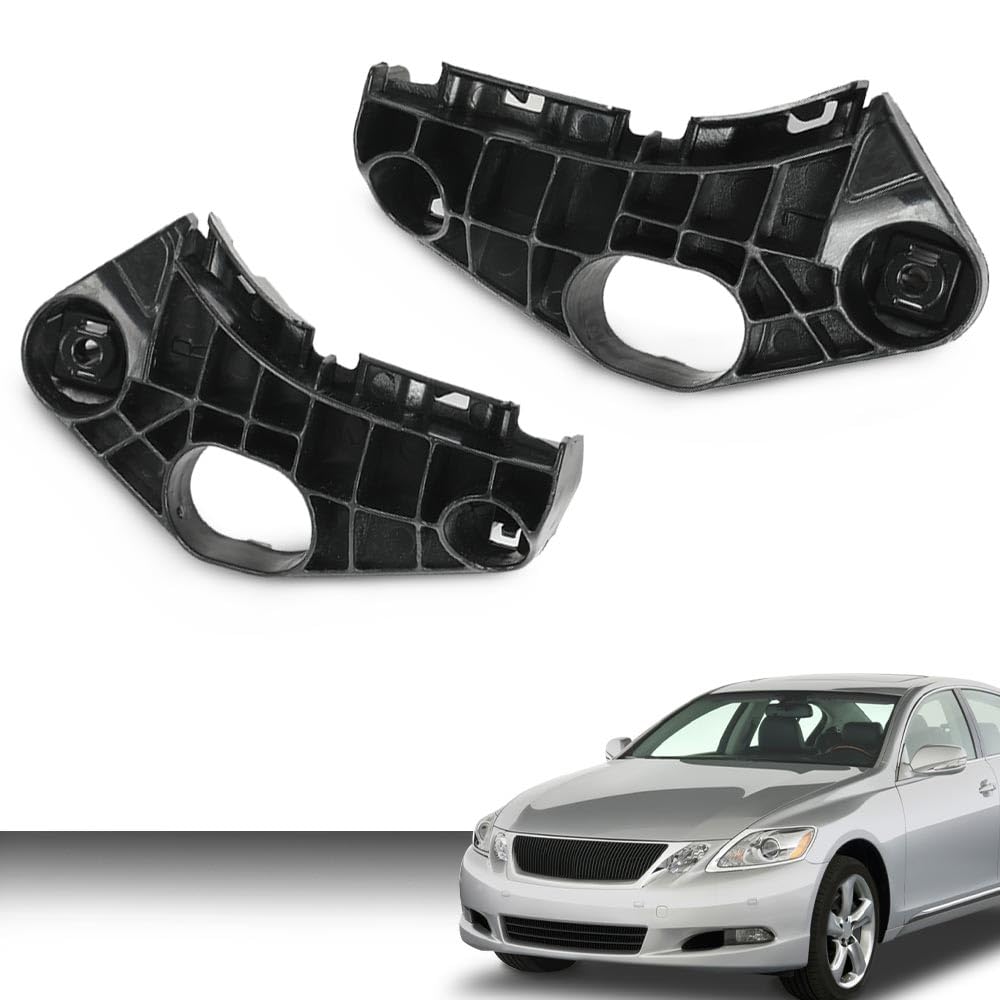 G-PLUS Bumper Retainer Compatible with Lexus GS300 Base 2006/ GS430 Base 2006-2007/ GS460 Base 2008-2011/ GS350 GS450h Base 2007-2011 Front Driver & Passenger Side Upper 5253630190, 5253530210