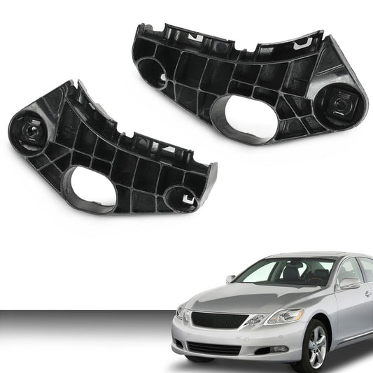 G-PLUS Bumper Retainer Compatible with Lexus GS300 Base 2006/ GS430 Base 2006-2007/ GS460 Base 2008-2011/ GS350 GS450h Base 2007-2011 Front Driver & Passenger Side Upper 5253630190, 5253530210