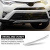 G-PLUS Front Bumper Spoiler Face Bar Trim Molding Pad Compatible with Toyota RAV4 2016-2018 5271142110B0, TO1094103 Silver