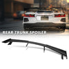 G-PLUS Rear High Wing Spoiler Kit Compatible with Chevy Corvette C8 Models 2020-2024 Rear Gloss Black