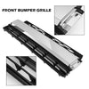 G-PLUS Front Bumper Cover Grille Set Compatible with Hyundai Elantra 2017-2018