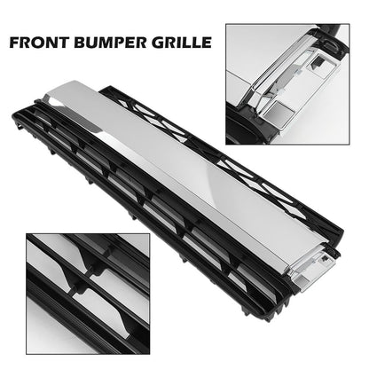 G-PLUS Front Bumper Cover Grille Set Compatible with Hyundai Elantra 2017-2018