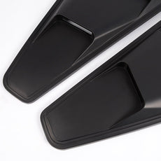G-PLUS Window Louvers for Ford Mustang 2005-2014 Black Side Scoop Style Product Details