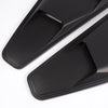 G-PLUS Window Louvers Scoop Cover Vent Replacement For Ford Mustang 2005-2014 1/4 Quarter Black Side