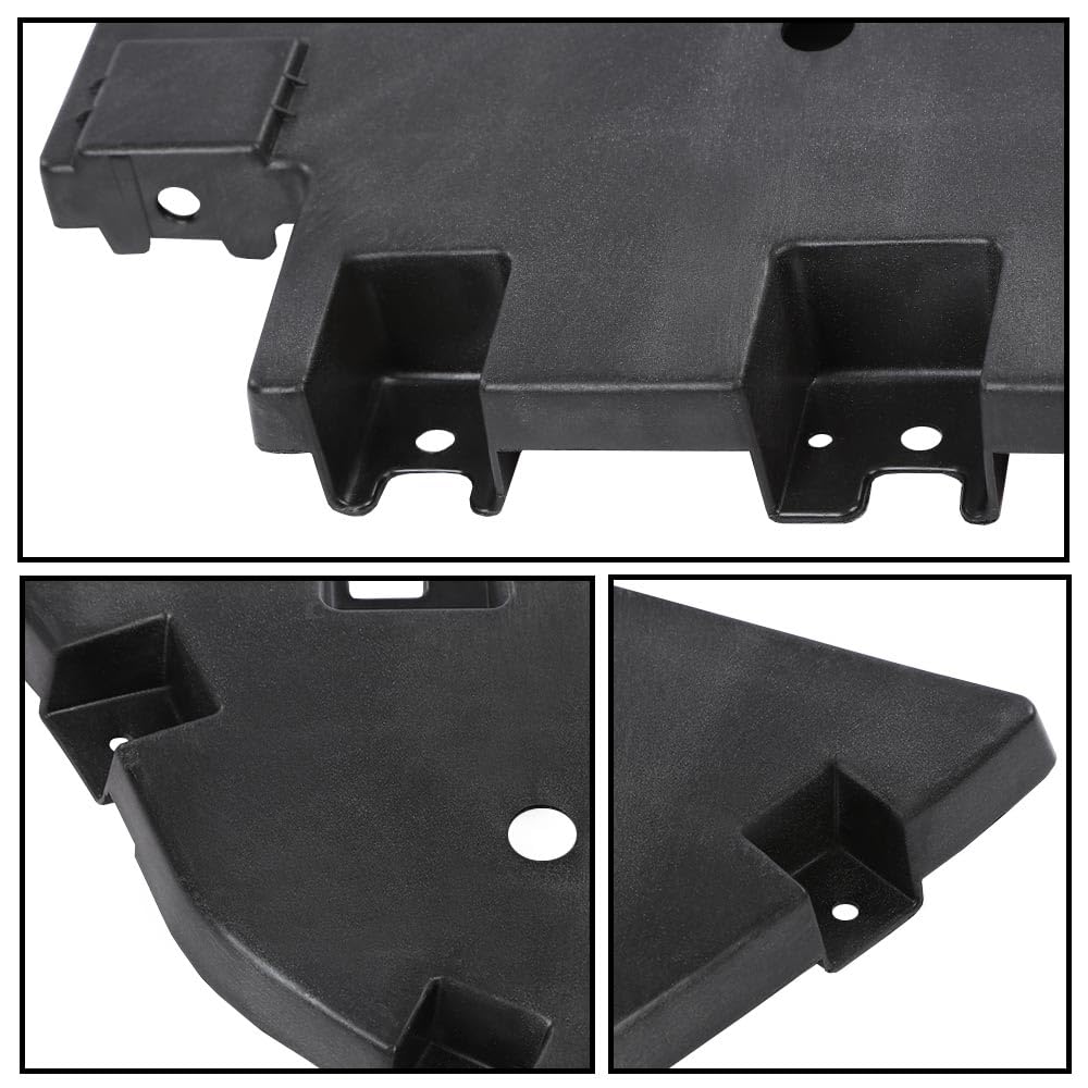 G-PLUS Bumper Filler Compatible with GMC Yukon 2015-2020/ Fit Yukon XL 2015-2020 Front Driver and Passenger Side Bumper Trims Molding Step Pads 22936429 GM1089185 22936428 GM1088185