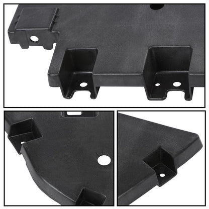 G-PLUS Bumper Filler Compatible with GMC Yukon 2015-2020/ Fit Yukon XL 2015-2020 Front Driver and Passenger Side Bumper Trims Molding Step Pads 22936429 GM1089185 22936428 GM1088185