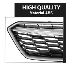 G-PLUS Bumper Grille for Subaru Impreza 2017-2019 Chrome Molding Black Product Image