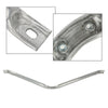 G-PLUS Front Radiator Support Bracket Compatible with BMW 228i/328i/335i/428i/435i/M235i 2014-2016,Fit BMW 230i/M240i 2017-2021,Fit BMW 430i/440i 2017-2020,Fit BMW 320i 2012-2018 51647245789 BM1225137