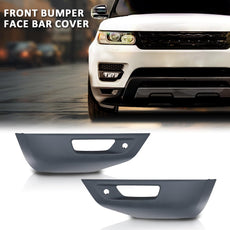 G-PLUS 2PCS Front Bumper End Cap Covers for Range Rover Sport 2014-2017 Product Details