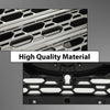 G-PLUS Front Bumper Upper Grille Radiator Compatible with Ford Explorer 2020 2021 2022 Chrome Plastic