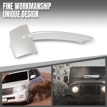 G-PLUS Front Right Side Lower Bumper Grille Trim Silver Compatible with BMW X5 2014-2018 Fits Models without M Sport Line Package, Type 1 Standard Line 51117303113 BM1038152