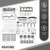 G-PLUS Engine Rebuild Overhaul Kit Crankshaft & Con Rods Fit Hyundai Sonata/Kia Optima 2010-2014 2.4L 72RZ62GF00