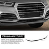 G-PLUS Front Bumper Cover Molding Trim Impact Strip, Compatible with Audi SQ5 & Q5 2018-2020 W/Sline Package, AU8537659, 80A853765RN4
