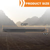 G-PLUS Tailgate Molding Top Protector Compatible with Nissan Frontier 2013-2021 NI1904101, 934869BF0A Black