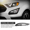 G-PLUS Front Left Bumper Fog Light Lamp Cover Bezel, Compatible with Ford EcoSport 2018-2021, Driver Side, GN1Z15266AB, FO1038185