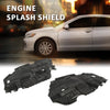 G-PLUS Front Engine Splash Shield Under Cover Compatible with 2012-2014 Camry Front Center Under Cap Left & Right Side Replacement