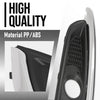 G-PLUS Fog Lamp Bezel Insert Front Right Passenger Side Compatible with Buick Regal 2014 2015 2016 2017 23142358, GM1039275 Chrome Black