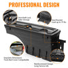 G-PLUS Truck Bed Storage Tool Box Right Passenger Side Compatible with Chevy Silverado/GMC Sierra 1500 2500 3500 1999 2000 2001 2002 2003 2004 2005 2006 2007 Black
