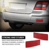 G-PLUS Pair Rear Bumper Reflector Light, Compatible with Benz GLK250 GLK350 Base 4Matic Sport Utility 4-Door 2010-2012, Left & Right Side 2PCS, 2048200174, 2048200274