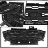 G-PLUS Bumper Grille, Compatible with Ford Ecosport 2018-2022, GN1Z-17B968-AB, GN1Z17B968AB, FO1200633
