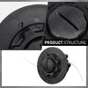 G-PLUS Replace Trimmer Head Compatibility with Stihl C5-2 FS38 FS40(from 2008 On) FS45 FS46 FS50 FSE60 4006 710 2103