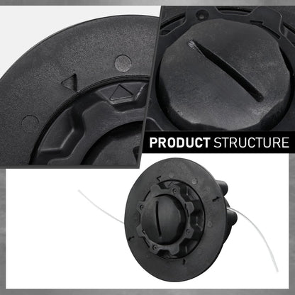G-PLUS Replace Trimmer Head Compatibility with Stihl C5-2 FS38 FS40(from 2008 On) FS45 FS46 FS50 FSE60 4006 710 2103