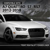 G-PLUS Front Left & Right Fender Liner Compatible with Audi A7 Quattro S7 RS7 2012-2018 4G8821171D 4G8821172D