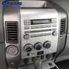 G-PLUS Center Dash A/C Instrument Panel w/Speaker Bezel Compatible with 04-06 Nissan Titan/05-06 Nissan Armada/2004 Nissan Pathfinder Armada