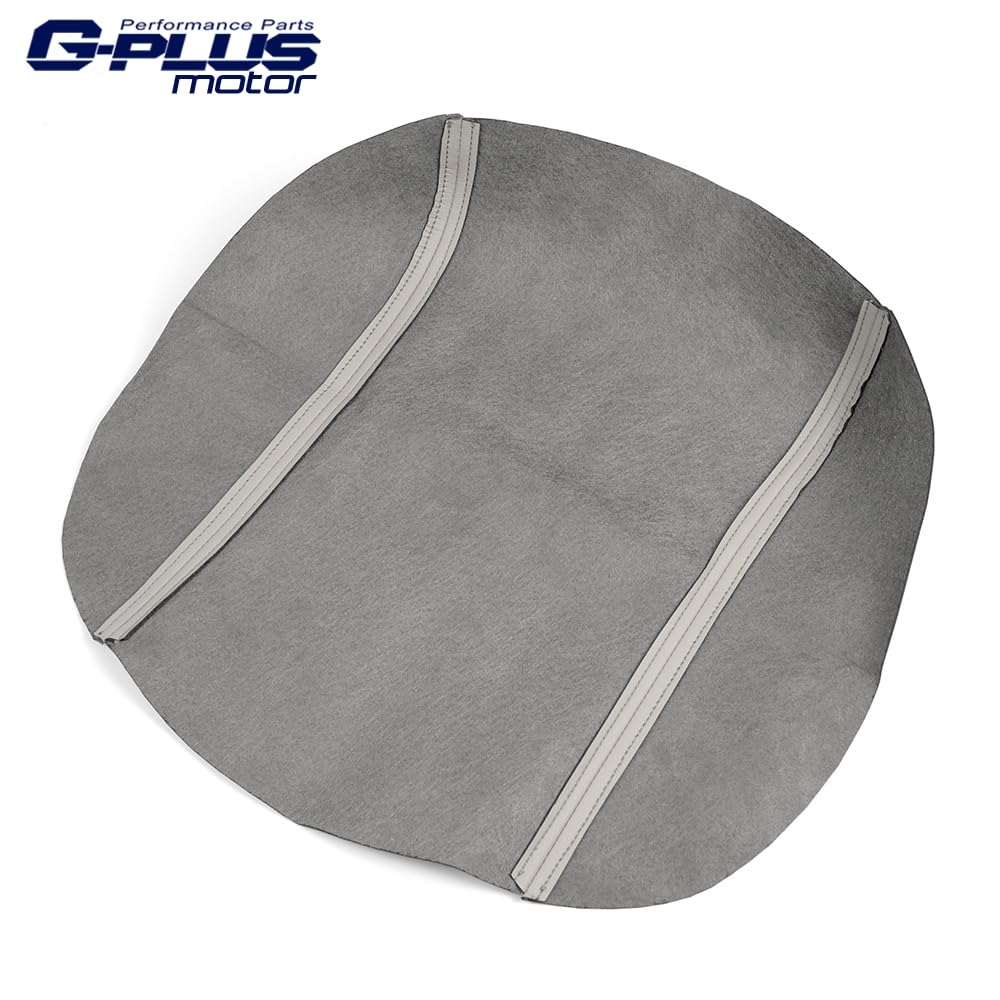 G-PLUS Front Door Armrest Leather Cover Grey