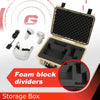 G-PLUS Hard VR Headset Carrying Case w/Foam Block Dividers,Waterproof Protector Storage Box Compatible with Meta Quest 3S/Quest 3/Quest 2,Travel Portable Case Fit Oculus Quest 3/Quest 2 Beige Color