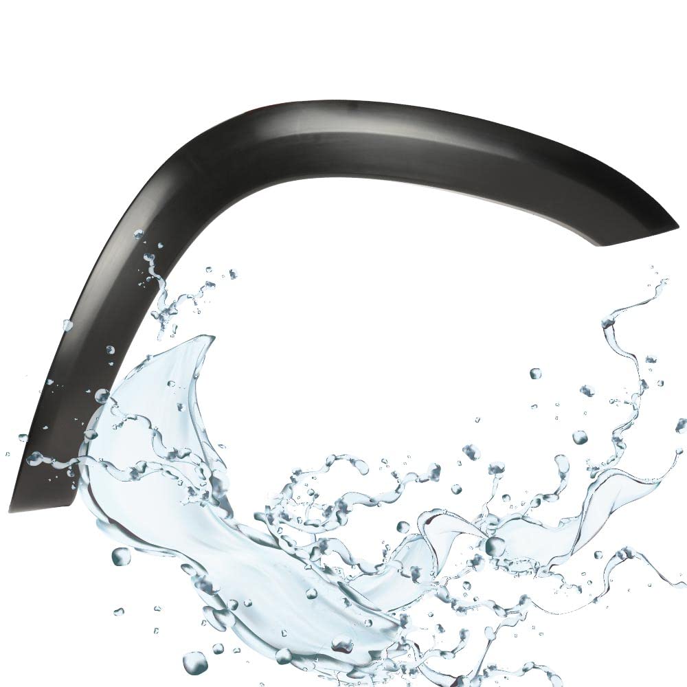 G-PLUS Front Right Fender Flare Compatible with Toyota RAV4 2006-2012 Wheel Arch Cover Trim, 7587204060, TO1290109