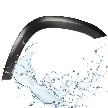 G-PLUS Front Right Fender Flare Compatible with Toyota RAV4 2006-2012 Wheel Arch Cover Trim, 7587204060, TO1290109