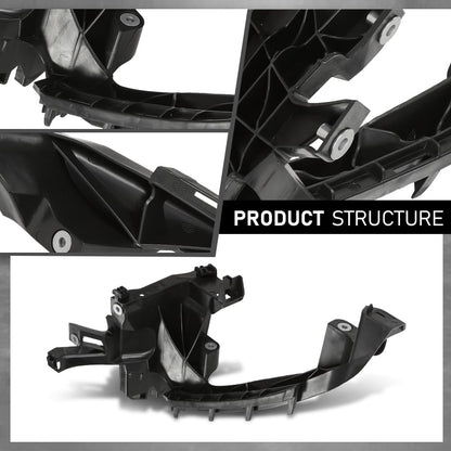 G-PLUS Pair Front Headlight Brackets, Compatible with Audi Q5 SQ5 2018 2019 2020, Headlamp Support Left Driver & Right Passenger Side 2PCS, 80A805608, 80A805607