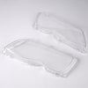 G-PLUS Headlight Lens Cover Compatible with BMW E46 4Door 320i 325i 325xi 330i 330xi 2002-2005, 63126924046 63127165772 63127165786