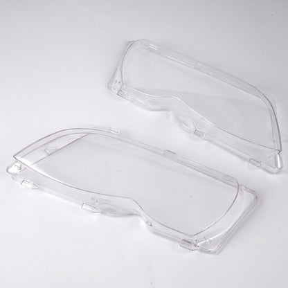 G-PLUS Headlight Lens Cover Compatible with BMW E46 4Door 320i 325i 325xi 330i 330xi 2002-2005, 63126924046 63127165772 63127165786