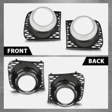 G-PLUS Fog Light Bezel Trim for Land Rover Range Rover 2010-2013 Product Image