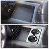 G-PLUS Floor Mounted Console Dual Cup Holder Insert Compatible with Silverado/Sierra 1500 2007-2013 19154712 Black