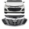 G-PLUS Front Upper Grille Assembly Factory Compatible with 2019-2020 Chevy Cruze
