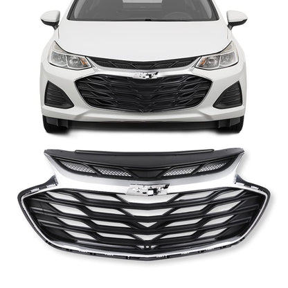 G-PLUS Front Upper Grille Assembly Factory Compatible with 2019-2020 Chevy Cruze