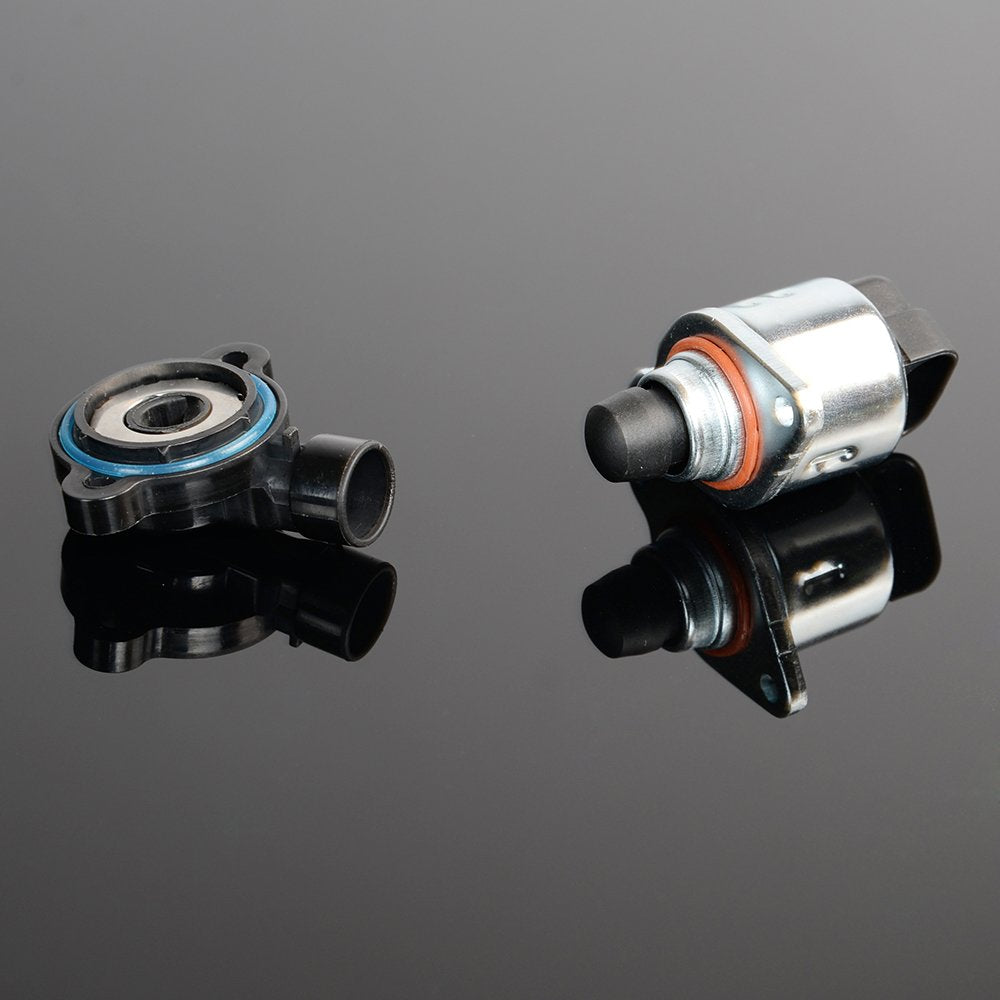 Throttle Position Idle Air Control Throttle Body Sensors TPS IAC Compatible For LS1 LS2 LS6 LSX LS7
