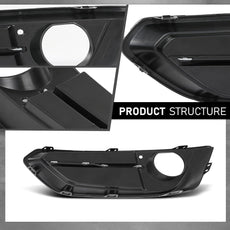 G-PLUS Fog Light Cover Trim for BMW 230i xDrive 2017-2021 Right Side Product Features