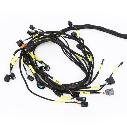 G-PLUS K-Series Tucked Engine Harness Compatible with Honda Civic 1988-2000 /Honda CRX 1988,1990-1991/Acura Integra 1992-2001/Acura RSX 2002-2006