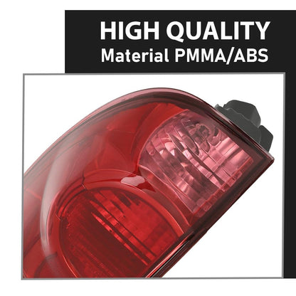 G-PLUS Rear Tail Light Compatible with Toyota Tacoma 2005-2015 Brake Lamps Left Driver Side Tail Lamps Rear Light Luces TraserasAssembly